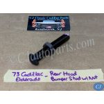 OEM 1971 1972 1973 1974 1975 1976 Cadillac Deville Fleetwood Calais Commrecial Chassis 1971 1972 1973 1974 1975 1976 1977 1978 Eldorado REAR HOOD BUMPER (ON COWL) STUD & NUT #1498473/#1609645